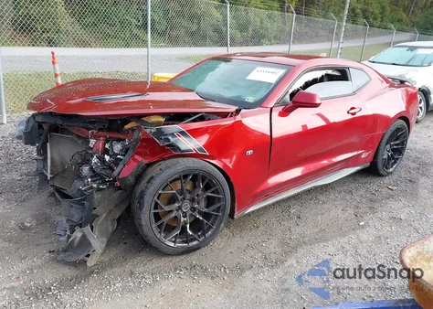 2016 Chevrolet Camaro 2Ss from USA, damaged, VIN 1G1FH1R75G0165649